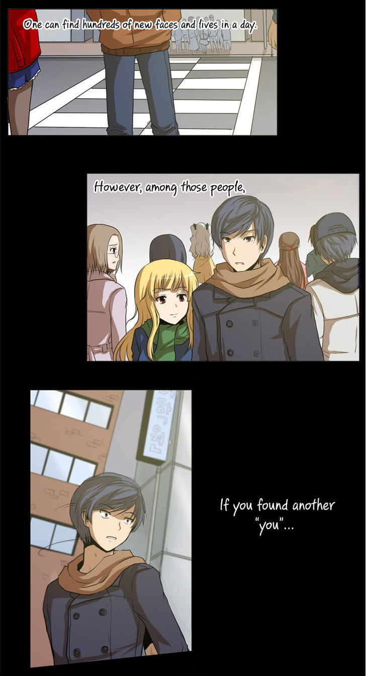 The Legend of Lady Mirror Chapter 1 page 3 - Chapter 1