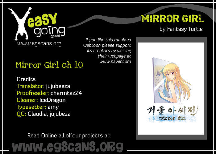 The Legend of Lady Mirror Chapter 10 page 1 - Chapter 10