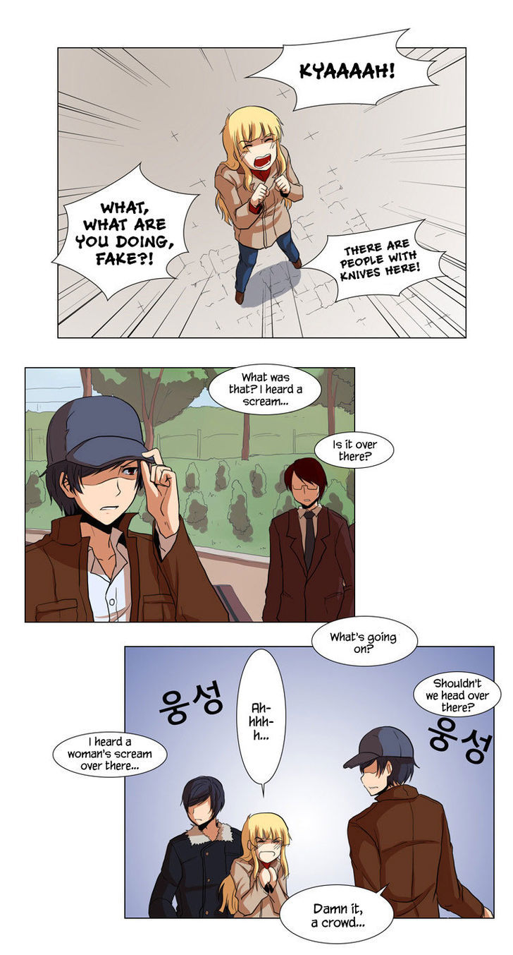 The Legend of Lady Mirror Chapter 10 page 13 - Chapter 10
