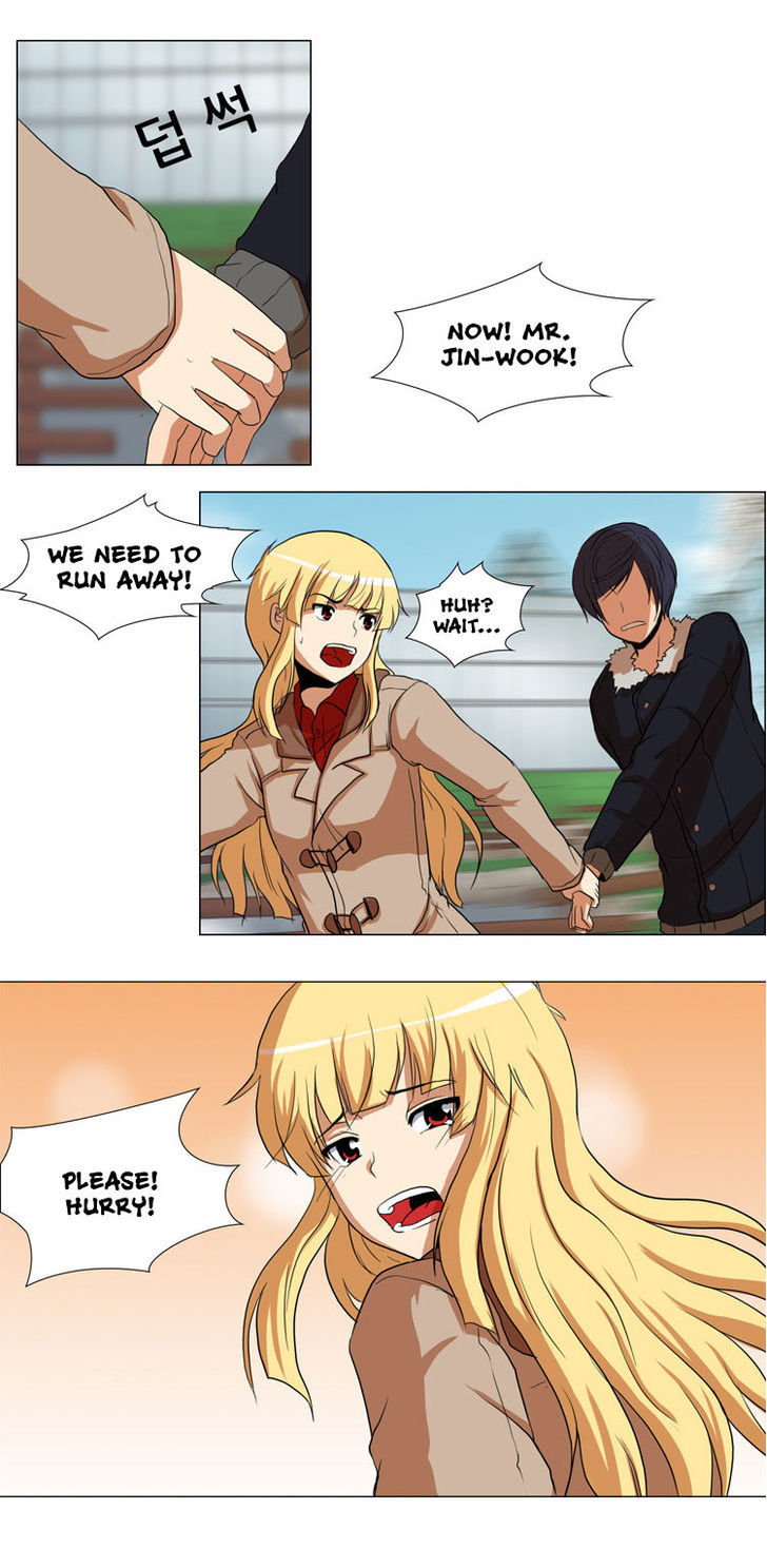 The Legend of Lady Mirror Chapter 10 page 14 - Chapter 10