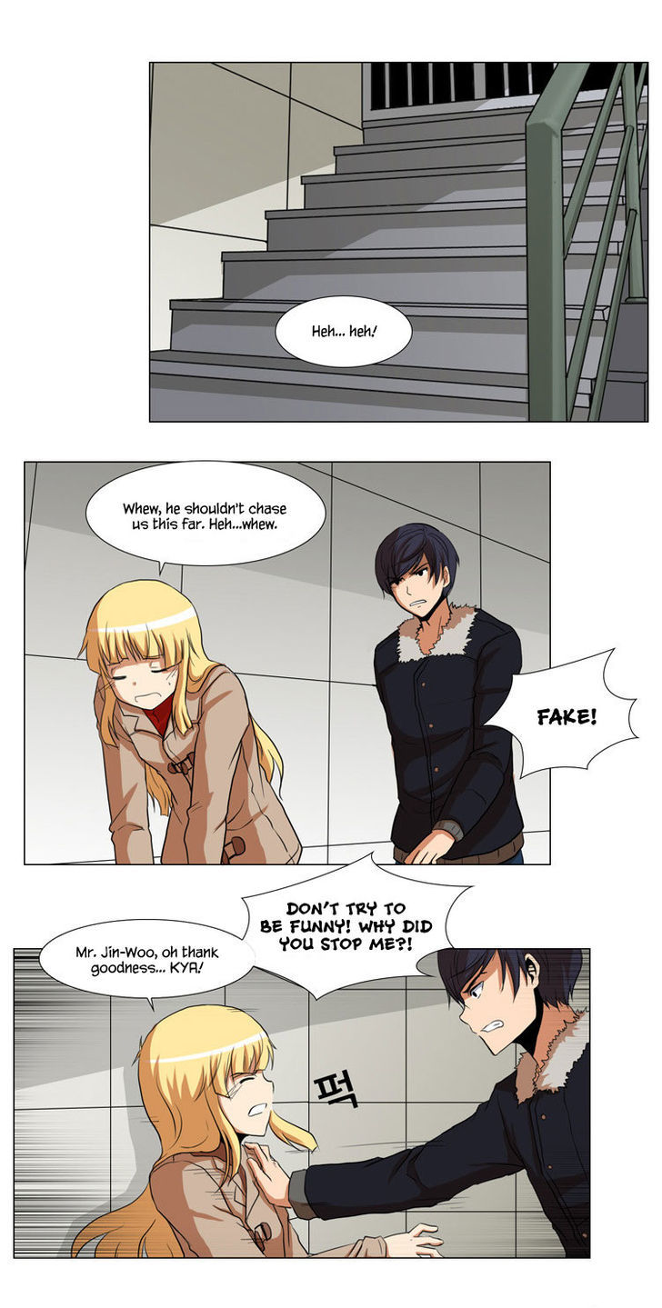 The Legend of Lady Mirror Chapter 10 page 15 - Chapter 10