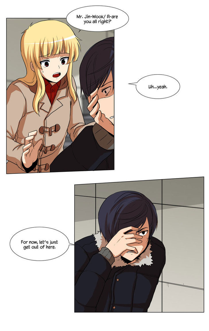 The Legend of Lady Mirror Chapter 10 page 19 - Chapter 10