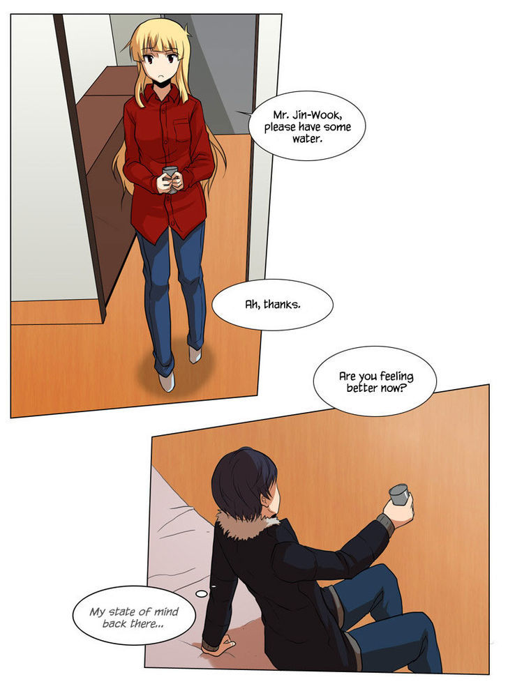 The Legend of Lady Mirror Chapter 10 page 21 - Chapter 10