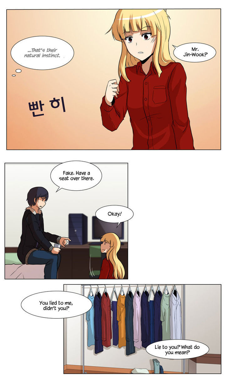 The Legend of Lady Mirror Chapter 10 page 23 - Chapter 10