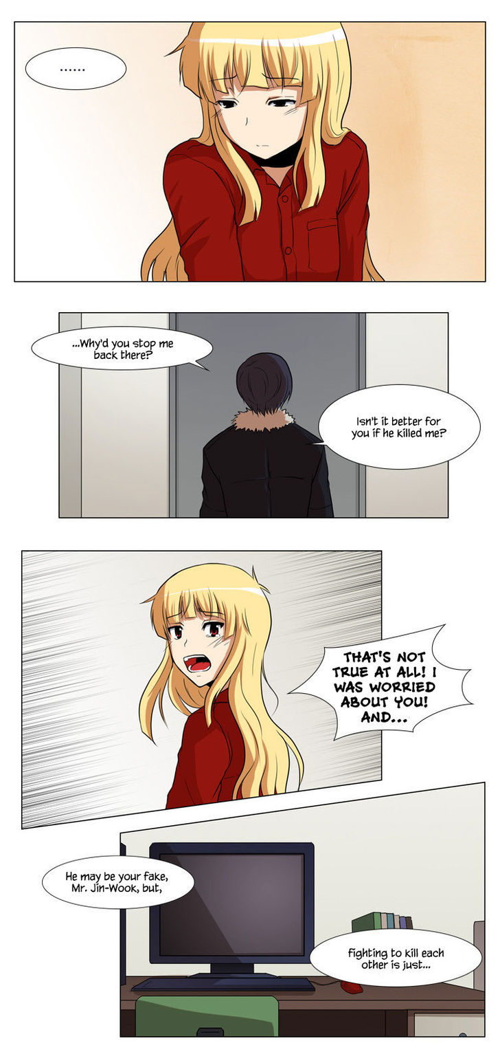 The Legend of Lady Mirror Chapter 10 page 26 - Chapter 10