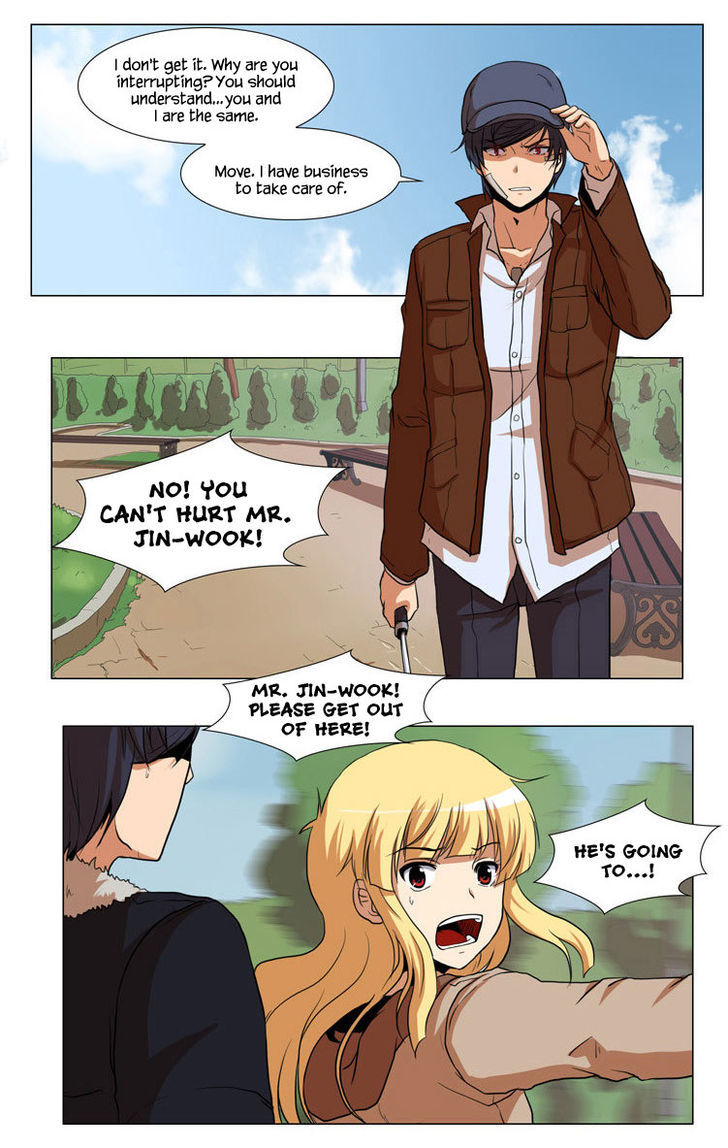The Legend of Lady Mirror Chapter 10 page 5 - Chapter 10