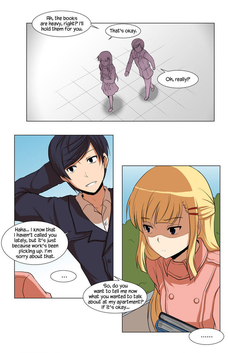 The Legend of Lady Mirror Chapter 11 page 12 - Chapter 11
