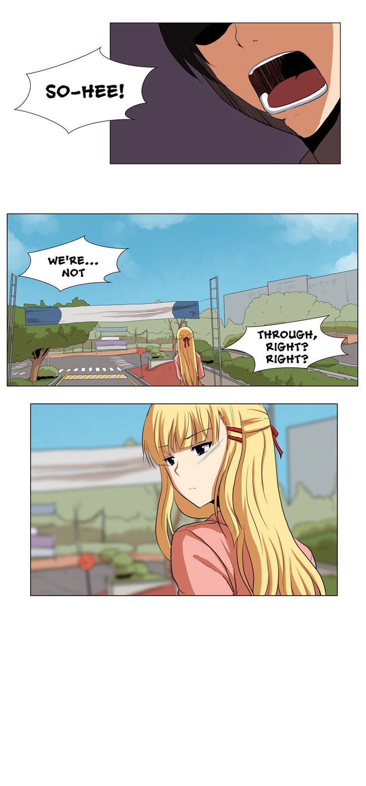 The Legend of Lady Mirror Chapter 11 page 14 - Chapter 11