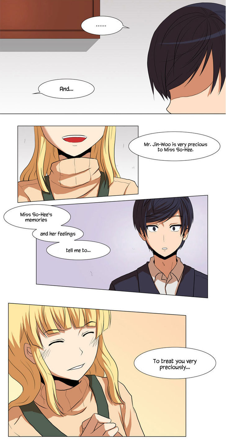 The Legend of Lady Mirror Chapter 11 page 23 - Chapter 11