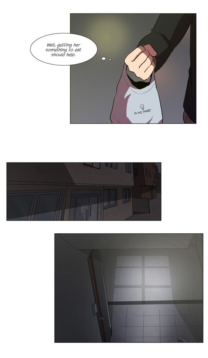 The Legend of Lady Mirror Chapter 11 page 3 - Chapter 11