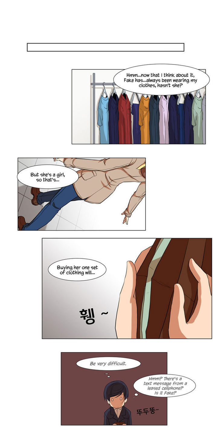 The Legend of Lady Mirror Chapter 11 page 34 - Chapter 11