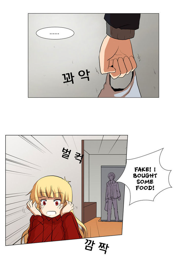 The Legend of Lady Mirror Chapter 11 page 6 - Chapter 11