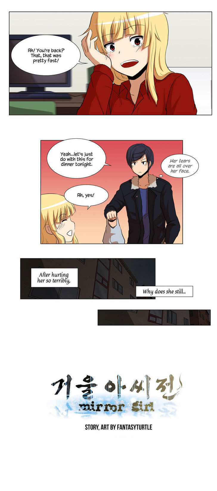The Legend of Lady Mirror Chapter 11 page 7 - Chapter 11