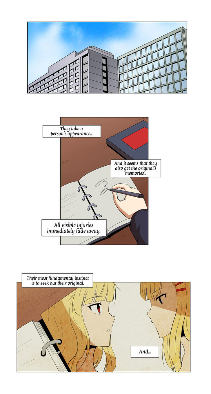 The Legend of Lady Mirror Chapter 11 page 8 - Chapter 11