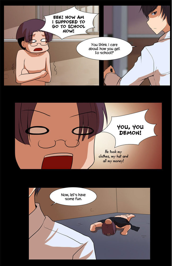 The Legend of Lady Mirror Chapter 12 page 11 - Chapter 12