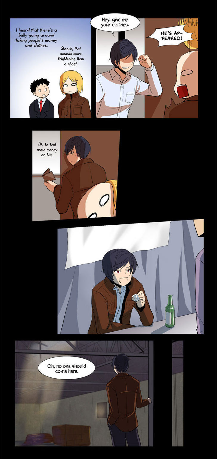 The Legend of Lady Mirror Chapter 12 page 13 - Chapter 12