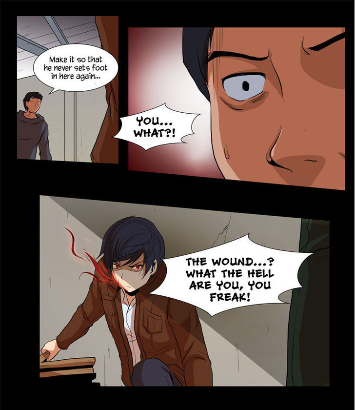 The Legend of Lady Mirror Chapter 12 page 15 - Chapter 12