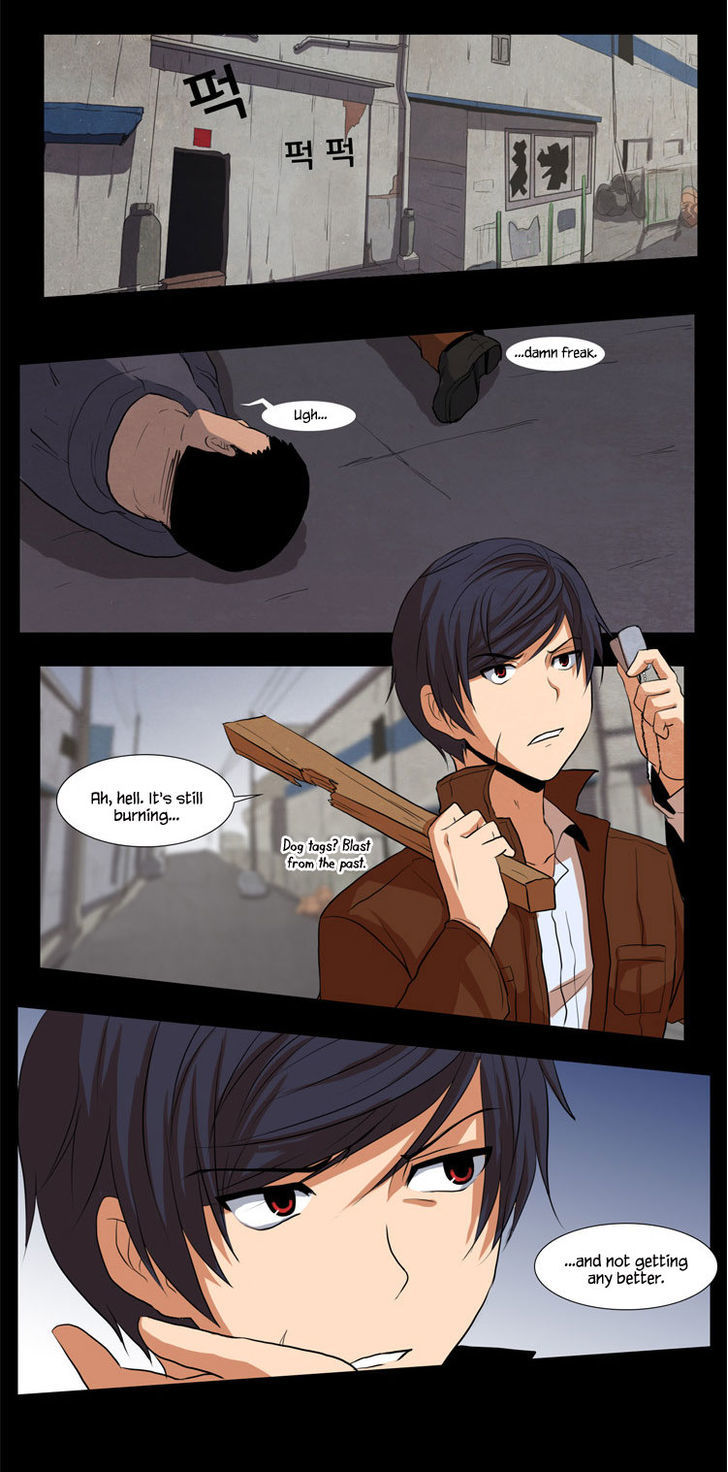 The Legend of Lady Mirror Chapter 12 page 17 - Chapter 12