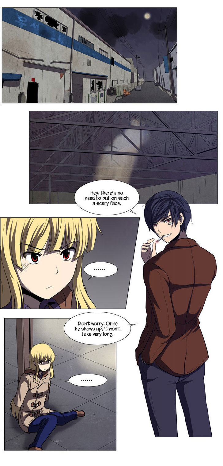The Legend of Lady Mirror Chapter 12 page 2 - Chapter 12