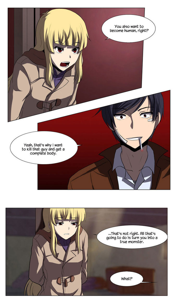 The Legend of Lady Mirror Chapter 12 page 5 - Chapter 12