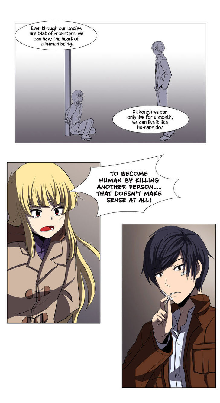 The Legend of Lady Mirror Chapter 12 page 6 - Chapter 12