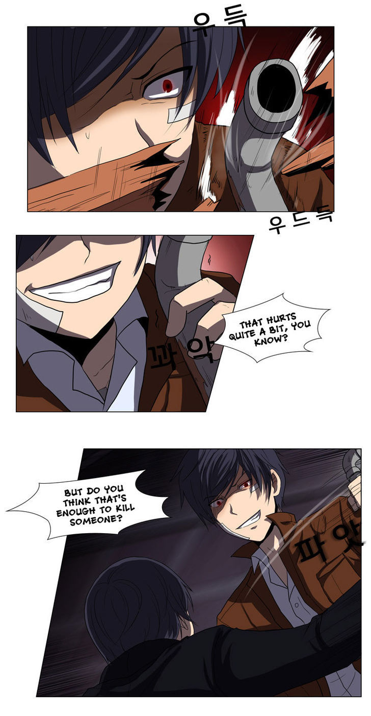The Legend of Lady Mirror Chapter 13 page 10 - Chapter 13