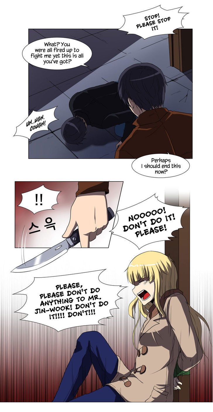 The Legend of Lady Mirror Chapter 13 page 14 - Chapter 13