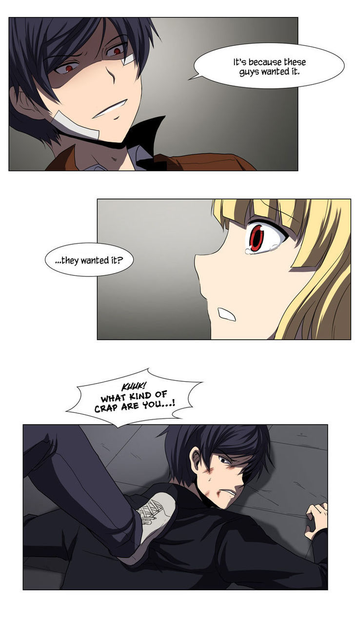 The Legend of Lady Mirror Chapter 13 page 17 - Chapter 13