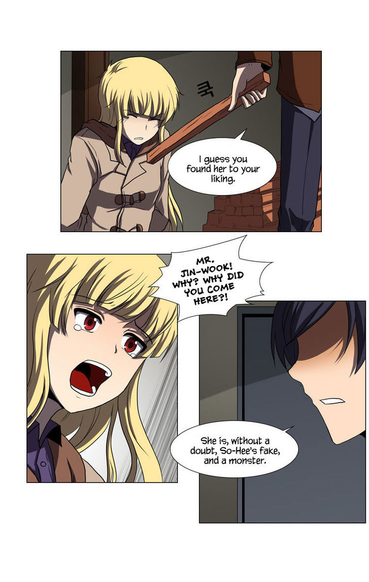 The Legend of Lady Mirror Chapter 13 page 3 - Chapter 13