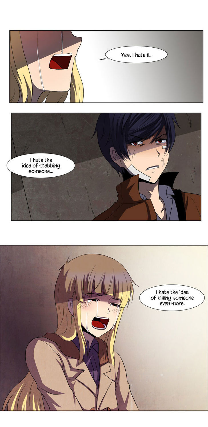 The Legend of Lady Mirror Chapter 14 page 14 - Chapter 14