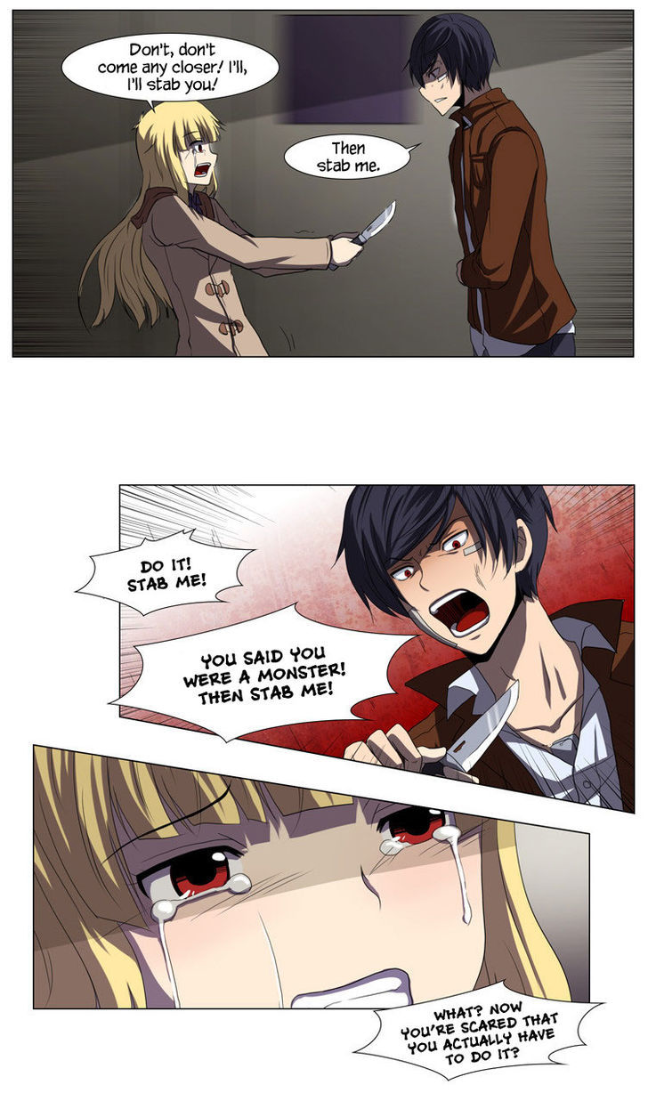The Legend of Lady Mirror Chapter 14 page 18 - Chapter 14