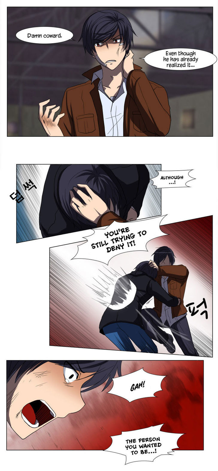 The Legend of Lady Mirror Chapter 14 page 3 - Chapter 14