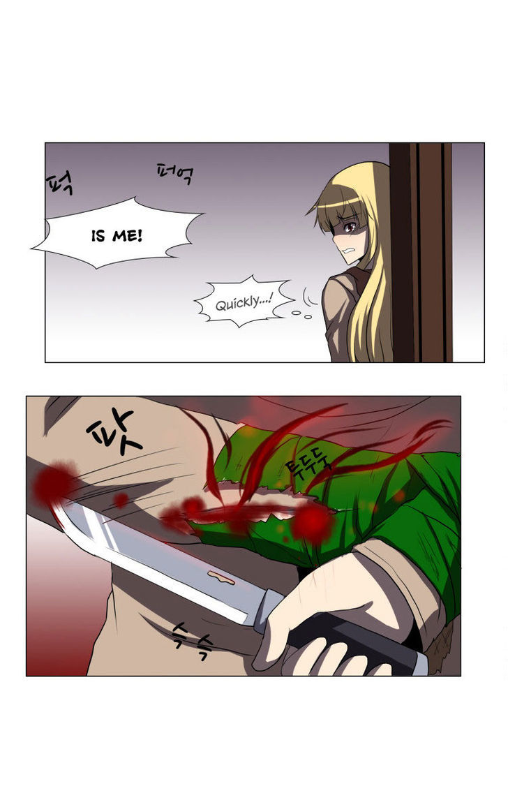 The Legend of Lady Mirror Chapter 14 page 4 - Chapter 14