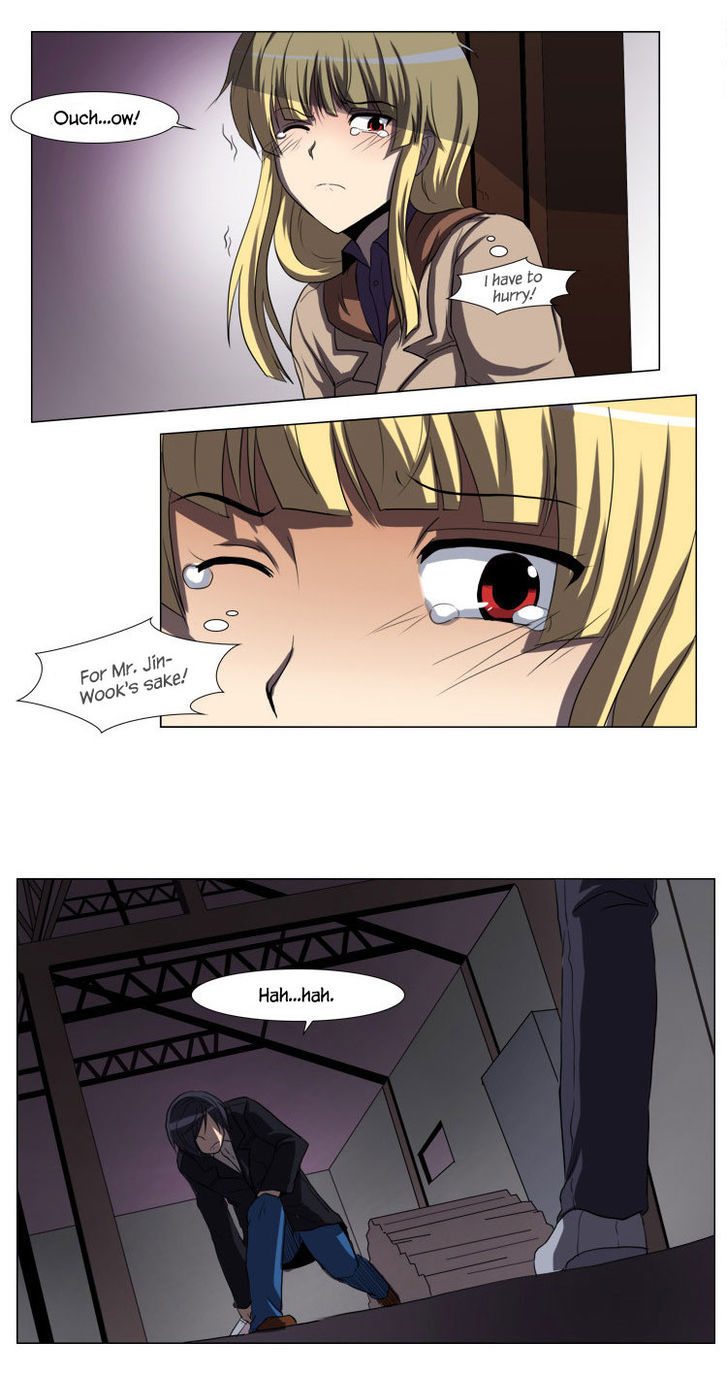The Legend of Lady Mirror Chapter 14 page 5 - Chapter 14