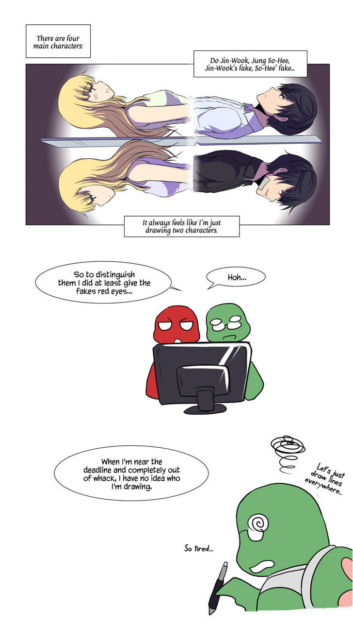 The Legend of Lady Mirror Chapter 15.1 page 11 - Chapter 15.1
