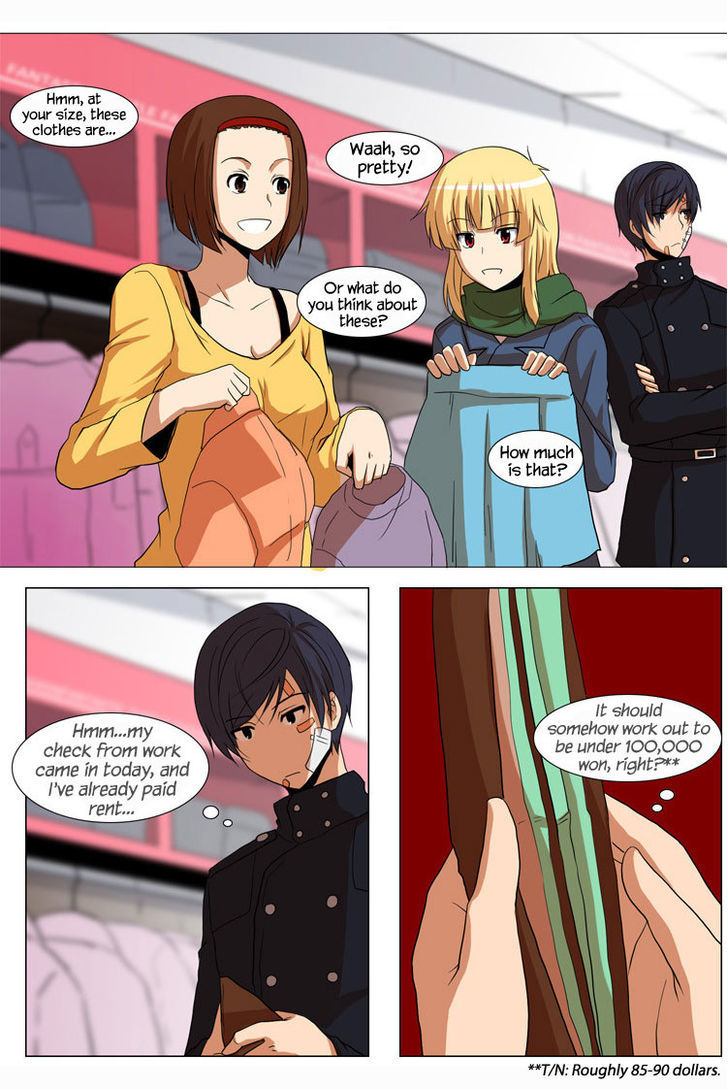 The Legend of Lady Mirror Chapter 16 page 10 - Chapter 16