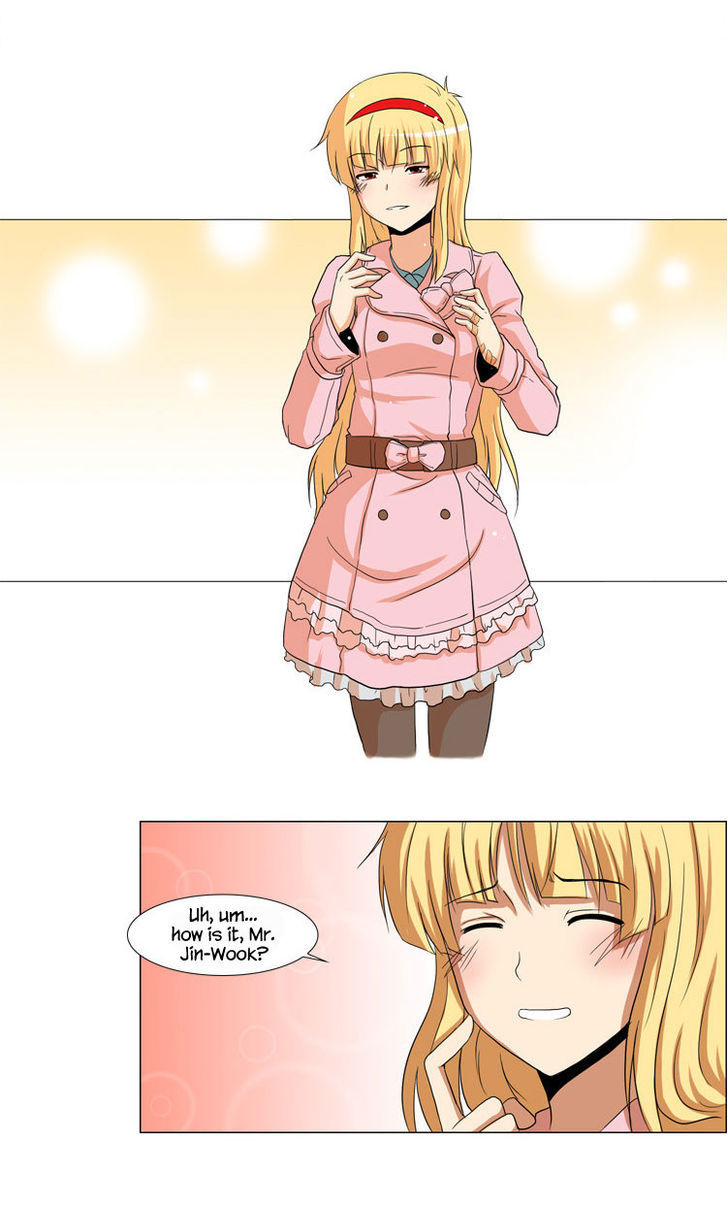 The Legend of Lady Mirror Chapter 16 page 13 - Chapter 16