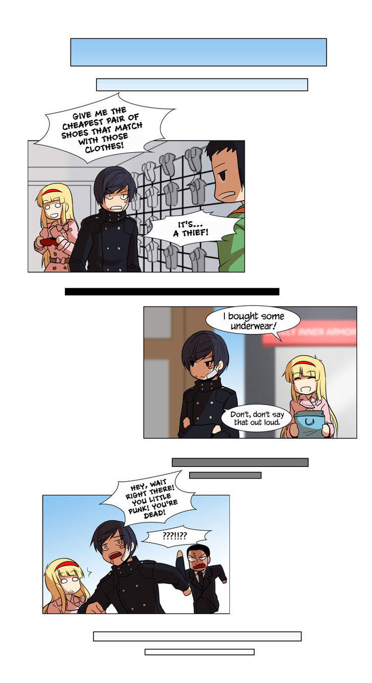 The Legend of Lady Mirror Chapter 16 page 15 - Chapter 16