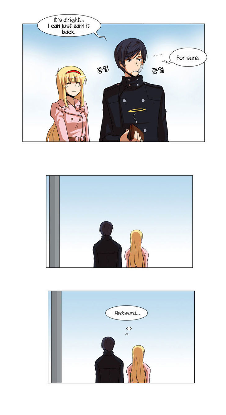 The Legend of Lady Mirror Chapter 16 page 17 - Chapter 16