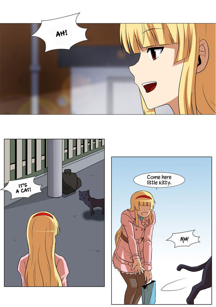 The Legend of Lady Mirror Chapter 16 page 18 - Chapter 16