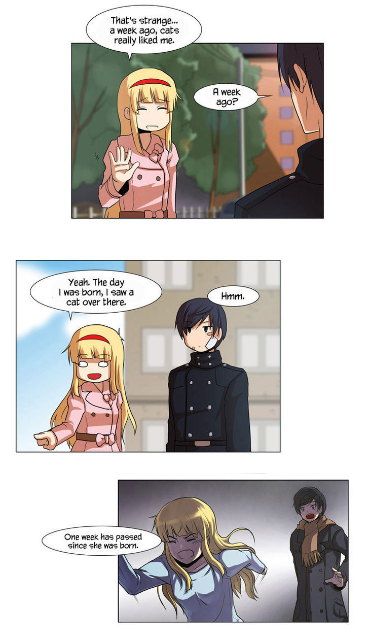 The Legend of Lady Mirror Chapter 16 page 19 - Chapter 16