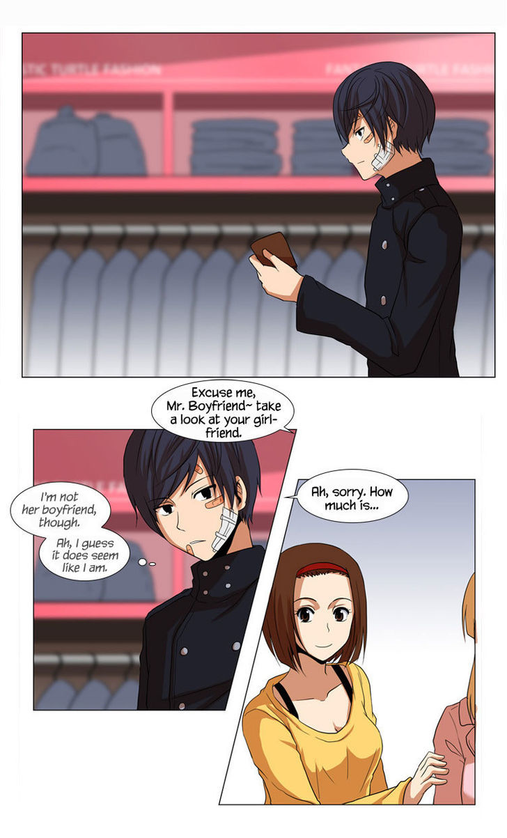 The Legend of Lady Mirror Chapter 16 page 2 - Chapter 16