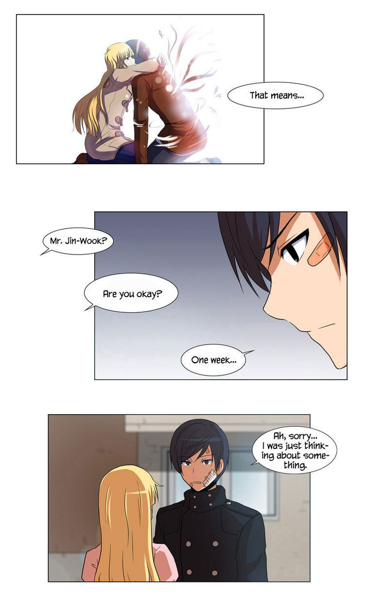 The Legend of Lady Mirror Chapter 16 page 20 - Chapter 16