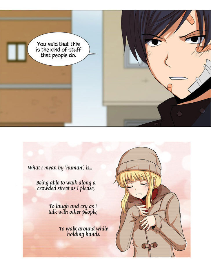 The Legend of Lady Mirror Chapter 16 page 24 - Chapter 16