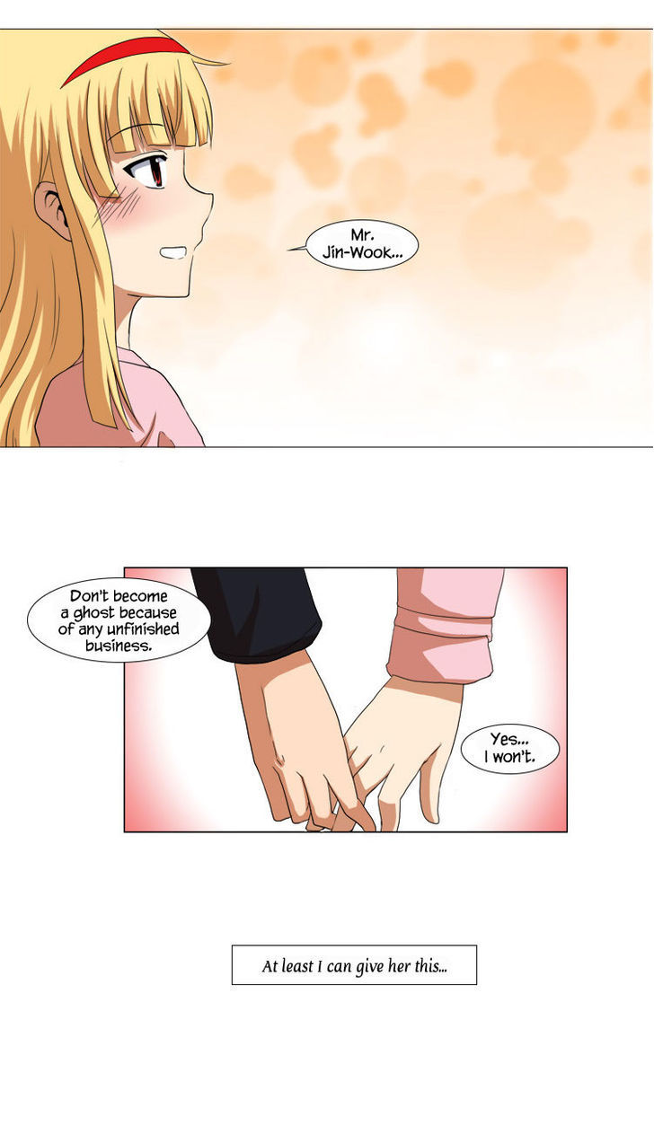 The Legend of Lady Mirror Chapter 16 page 25 - Chapter 16