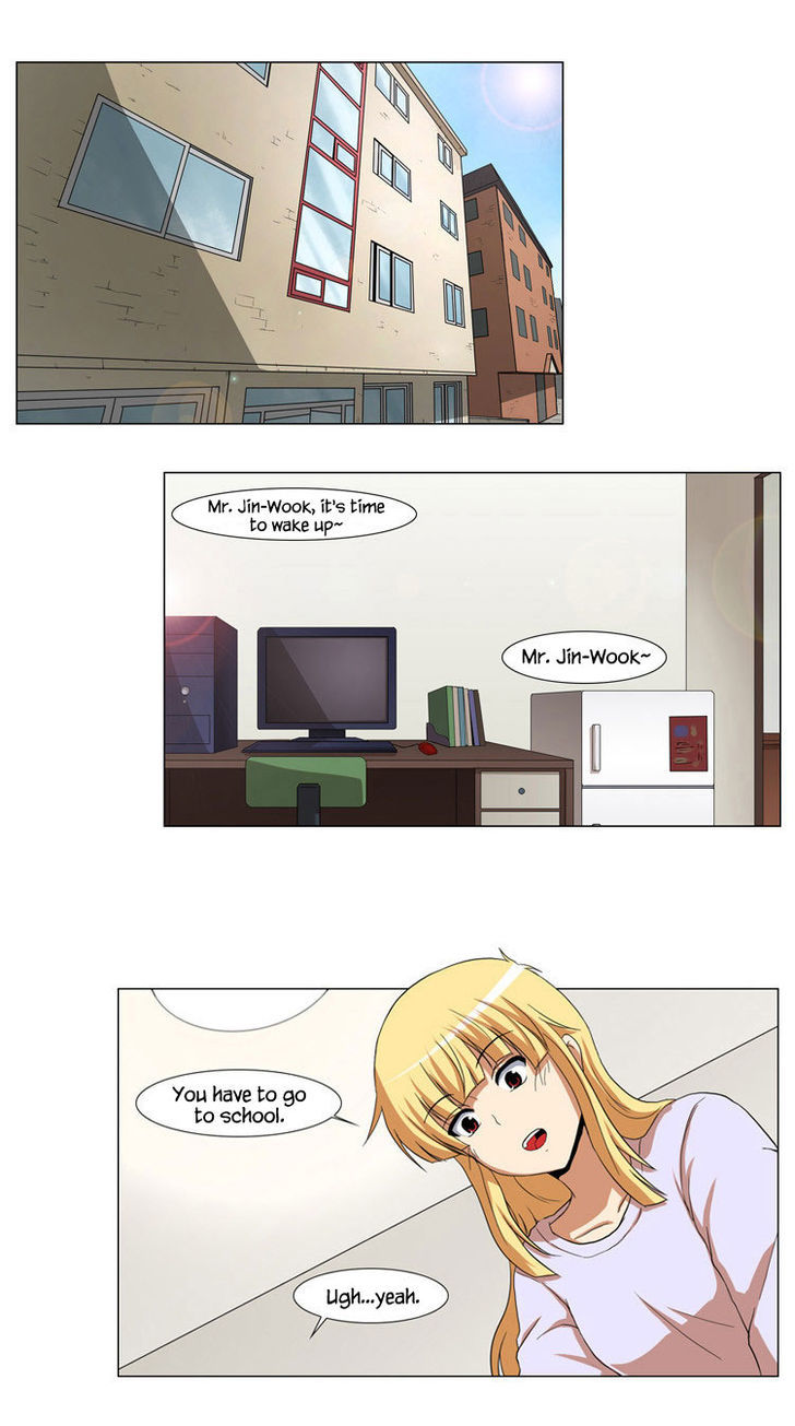 The Legend of Lady Mirror Chapter 16 page 3 - Chapter 16