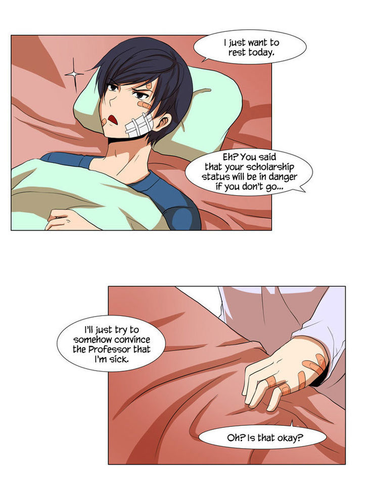 The Legend of Lady Mirror Chapter 16 page 4 - Chapter 16