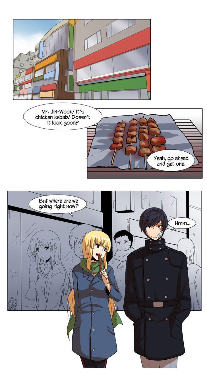 The Legend of Lady Mirror Chapter 16 page 7 - Chapter 16