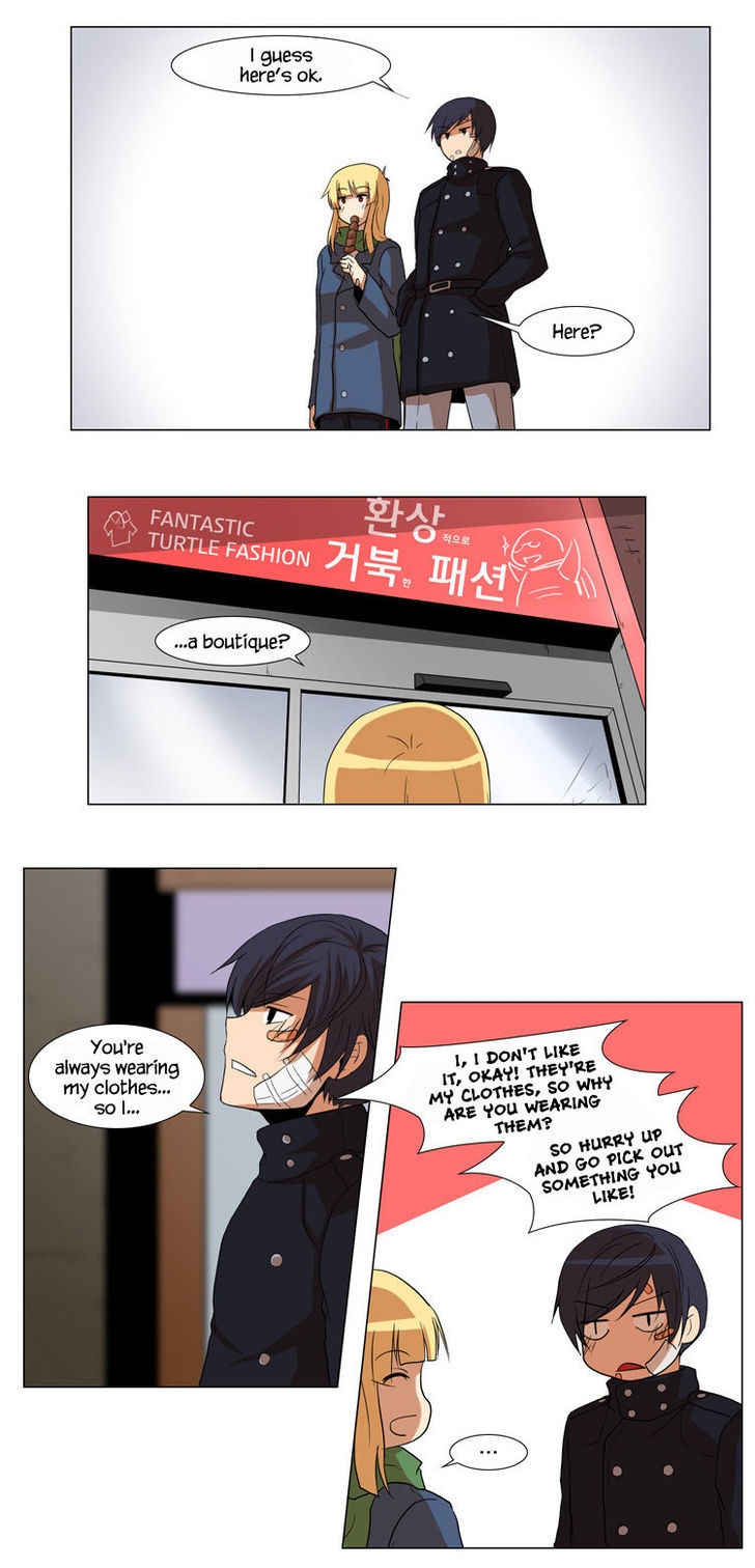 The Legend of Lady Mirror Chapter 16 page 8 - Chapter 16