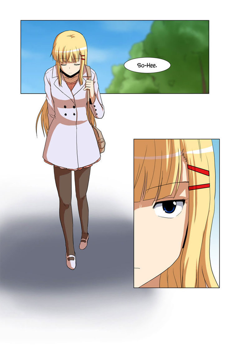 The Legend of Lady Mirror Chapter 17 page 11 - Chapter 17